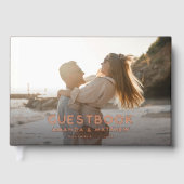 Mariage photo Rustic Wood Look (Recto)