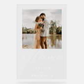 Mariage photo simple et chic (Recto)