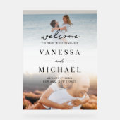 Mariage photo simple et élégant (Recto)