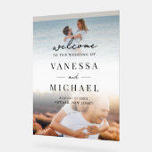 Mariage photo simple et élégant (Angle)