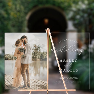 Mariage photo simple et élégant