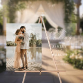 Mariage photo simple et élégant