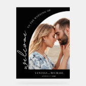 Mariage photo simple et élégant (Recto)