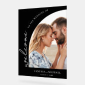 Mariage photo simple et élégant (Angle)