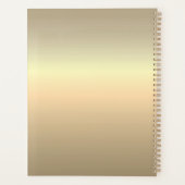 Mariage photo simple Gold (Dos)