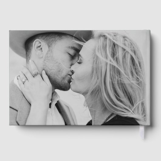 Mariage photo simple vert et Gold Foil (Verso)