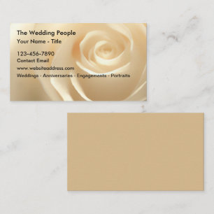 Mariage Photographie Services Cartes de visite