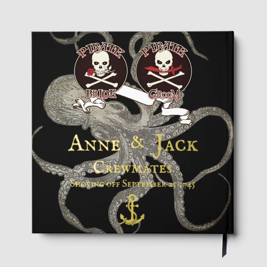 Mariage pirate (Verso)