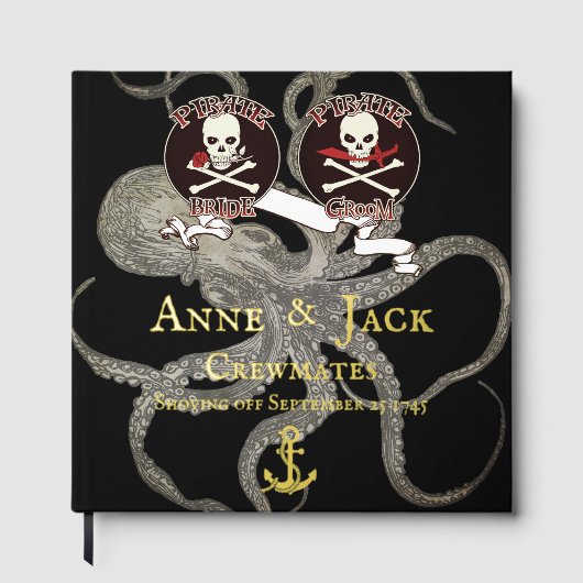 Mariage pirate (Recto)