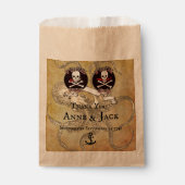 Mariage pirate Favoriser les sacs (Devant)