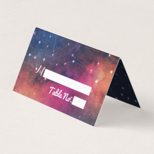 Mariage Place Carte d'escorte Numéro de table Gala