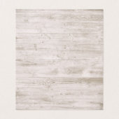 Mariage Place Numéro de table Chic Floral Lumières (Inside Unfolded)