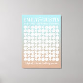 Mariage plage | Autre canevas enveloppé du livre d (Recto)