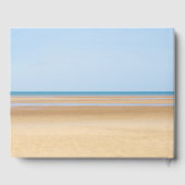 Mariage plage Livre d'or personnalisé (Verso)