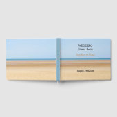 Mariage plage Livre d'or personnalisé (Complet)