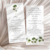 Mariage plage Ordre des événements Programme de ma
