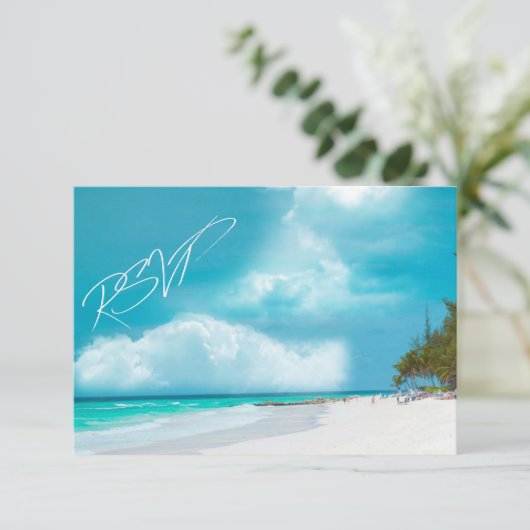 Mariage plage RSVP (Debout devant)
