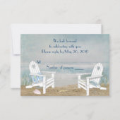 Mariage plage RSVP (Devant)