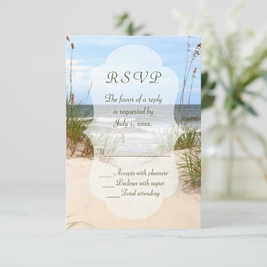 Mariage plage RSVP (Debout devant)