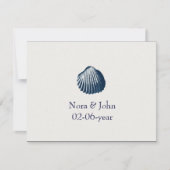 mariage plage RSVP (Devant)