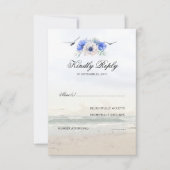 Mariage plage RSVP (Devant)