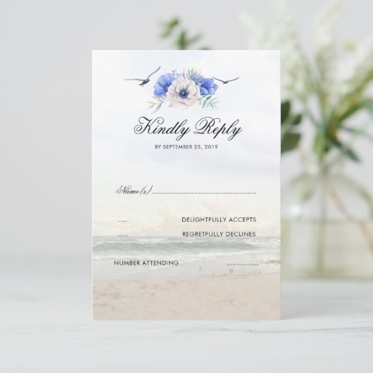 Mariage plage RSVP (Debout devant)