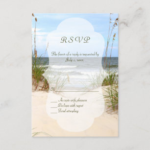 Mariage plage RSVP