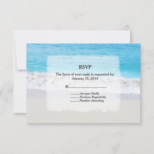 Mariage plage RSVP plage1 (Devant)