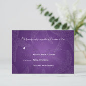 Mariage plage RSVP Starfish Purple (Debout devant)