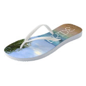 Mariage plage | Tongs (Incliné)