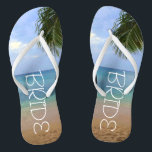 Mariage plage | Tongs<br><div class="desc">Mariage plage | Tongs | Nom de la mariée |Océan</div>