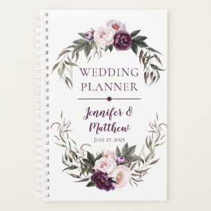 Mariage Plum violet Pink Peonies
