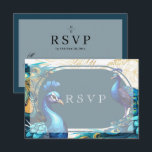 Mariage Plumes de Paon Premium Rsvp<br><div class="desc">Mariage Plumes de Paon Premium RSVP</div>