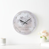 Mariage Premier Anniversaire Grande horloge (Maison)