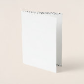 MARIAGE PROGRAMME DE CÉRÉMONIE élégant m & mme con (Devant)