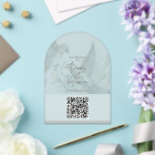 Mariage QR Code Hummingbird Invitation (Insitu (Mariage))