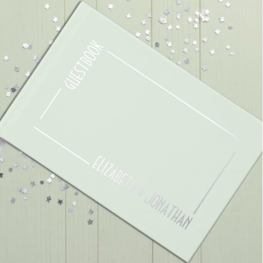 Mariage Rectangle Moderne