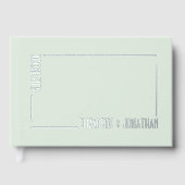 Mariage Rectangle Moderne (Recto)