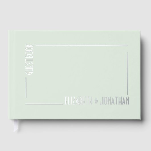 Mariage Rectangle Moderne (Recto)