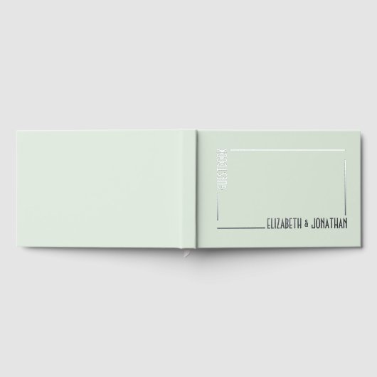 Mariage Rectangle Moderne (Complet)