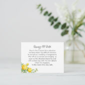 Mariage Reporté Changement De Date Faire-part (Debout devant)