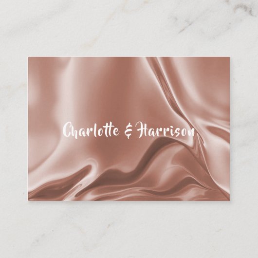 Mariage Reporté Changement De Date Faire-part (Dos)