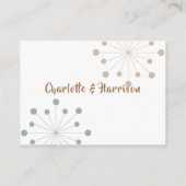 Mariage Reporté Changement De Date Faire-part (Dos)