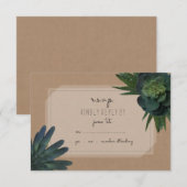 Mariage réussi RSVP (Devant / Derrière)