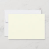Mariage réussi RSVP (Dos)