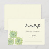 Mariage réussi RSVP (Devant / Derrière)