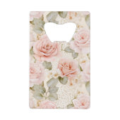Mariage Robe de mariée Fleurs de roses roses blush (Devant)