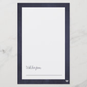 Mariage robe élégante carte de conseil de douche d (Dos)