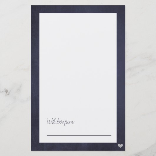 Mariage robe élégante carte de conseil de douche d (Dos)