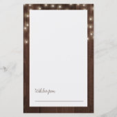 Mariage robe élégante carte de conseil de douche d (Dos)